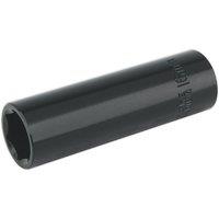 Loops 16mm Forged Deep Impact Socket - 1/2 Inch Sq Drive Chrome Vanadium Wrench Socket