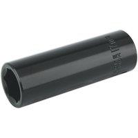 Loops 17mm Forged Deep Impact Socket - 1/2 Inch Sq Drive Chrome Vanadium Wrench Socket