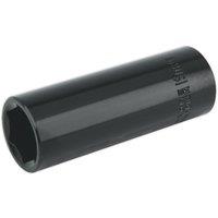 Loops 19mm Forged Deep Impact Socket - 1/2 Inch Sq Drive Chrome Vanadium Wrench Socket