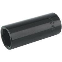 Loops 20mm Forged Deep Impact Socket - 1/2 Inch Sq Drive Chrome Vanadium Wrench Socket