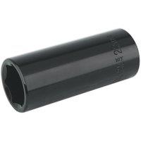 Loops 22mm Forged Deep Impact Socket - 1/2 Inch Sq Drive Chrome Vanadium Wrench Socket