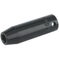 Loops 8mm Forged Deep Impact Socket - 3/8 Inch Sq Drive Chrome Vanadium Wrench Socket