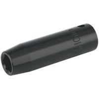 Loops 10mm Forged Deep Impact Socket - 3/8 Inch Sq Drive Chrome Vanadium Wrench Socket