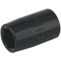 Loops 11mm Forged Impact Socket - 3/8 Inch Sq Drive - Chrome-Vanadium Wrench Socket