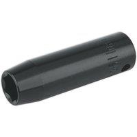 Loops 11mm Forged Deep Impact Socket - 3/8 Inch Sq Drive Chrome Vanadium Wrench Socket