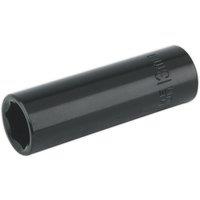 Loops 13mm Forged Deep Impact Socket - 3/8 Inch Sq Drive Chrome Vanadium Wrench Socket