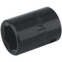Loops 14mm Forged Impact Socket - 3/8 Inch Sq Drive - Chrome-Vanadium Wrench Socket
