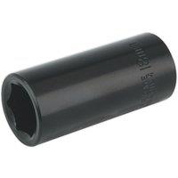 Loops 18mm Forged Deep Impact Socket - 3/8 Inch Sq Drive Chrome Vanadium Wrench Socket