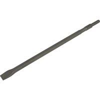 Loops 20 x 450mm Impact Chisel - Makita HM0810 - Demolition Breaker Steel Chisel in Metallics