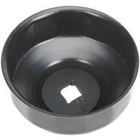 Loops 65mm Oil Filter Cap Wrench - 14 Flutes - 3/8" Sq Drive - Low Profile Design