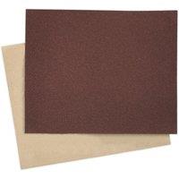 Loops 25 PACK Aluminium Oxide Production Paper - 230 x 280mm - 40 Grit Abrasive Paper
