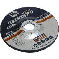 Loops Aluminium Oxide DPC Metal Grinding Disc - 125 x 6mm - 22mm Bore Depressed Centre