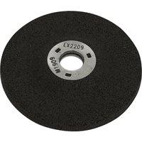 Loops Aluminium Oxide DPC Metal Grinding Disc - 58 x 4mm - 9.5mm Bore Depressed Centre