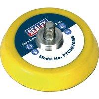 Loops 50mm Hook & Loop Backing Pad - M6 x 1mm Thread - Angle Grinder Backing Disc