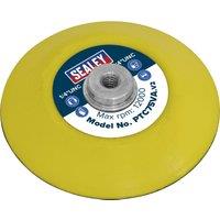 Loops 71mm Hook & Loop Backing Pad - 1/4 Inch UNC Thread - Angle Grinder Disc