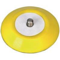 Loops 71mm Hook & Loop Backing Pad - 5/16 Inch UNF Thread - Angle Grinder Disc