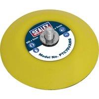 Loops 71mm Hook & Loop Backing Pad - M6 x 1mm Thread - Angle Grinder Backing Disc