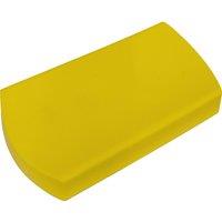Loops Resilient Concave Sanding Block - 90mm x 155mm - Hook & Loop Surface