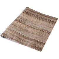 D-C-Fix Sonoma Truffel Self Adhesive Vinyl Wrap Film in Brown | Size: 675mm x 2000mm