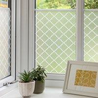 D-C-Fix Onadi Self Adhesive Window Film in Clear | Size: 675mm x 1000mm