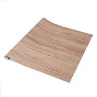 D-C-Fix Sanremo Oak Sand Self Adhesive Vinyl Wrap Film in Medium Beige | Size: 900mm x 1000mm