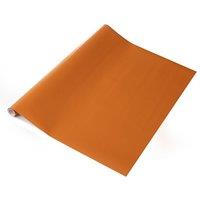D-C-Fix Matt Terracotta Self Adhesive Vinyl Wrap Film | Size: 675mm x 1000mm