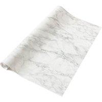 D-C-Fix Cortes Silver Self Adhesive Vinyl Wrap Film | Size: 675mm x 1000mm