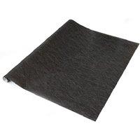 D-C-Fix Black Slate Matt Self Adhesive Vinyl Wrap Film | Size: 675mm x 1000mm