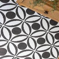 FloorPops Tory Self Adhesive Vinyl Floor Tiles Pack of 10 (0.93sqm) | Size: 304.8mm x 304.8mm