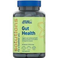 Applied Nutrition Gut Health Probiotic & Digestive Enzyme Capsules - 30 Servings