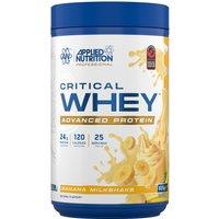 Applied Nutrition Critical Whey Protein Powder - Banana - 25 Servings