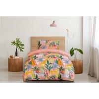 Smart Living Luxury Super Soft Reversible Fashion Safari Duvet Set & Pillowcases | Size: Single