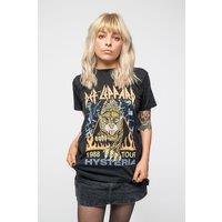 Def Leppard Hysteria 88 Tour T-Shirt in Black | Size: Medium