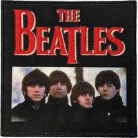 Beatles For Sale Photo Woven Patch in Black