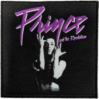 Prince And The Revolution Woven Patch in Black