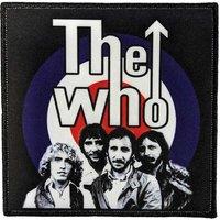 Who Band Photo Woven Patch in Black