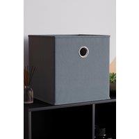 Home Discount Vida Designs Seville Storage Ottoman Velvet Fabric UKFR Furniture in Grey