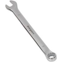 Loops Hardened Steel Combination Spanner - 8mm - Polished Chrome Vanadium Wrench in Metallics
