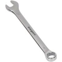 Loops Hardened Steel Combination Spanner - 11mm - Polished Chrome Vanadium Wrench in Metallics