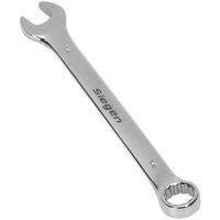Loops Hardened Steel Combination Spanner - 14mm - Polished Chrome Vanadium Wrench in Metallics
