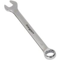 Loops Hardened Steel Combination Spanner - 20mm - Polished Chrome Vanadium Wrench in Metallics