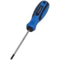 Loops Phillips 0 x 75mm Screwdriver with Soft Grip Handle - Chrome Vanadium Shaft