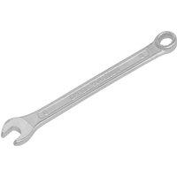 Loops 6mm Combination Spanner - Fully Polished Heads - Chrome Vanadium Steel in Metallics