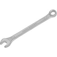 Loops 7mm Combination Spanner - Fully Polished Heads - Chrome Vanadium Steel in Metallics