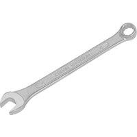 Loops 8mm Combination Spanner - Fully Polished Heads - Chrome Vanadium Steel in Metallics