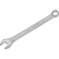 Loops 9mm Combination Spanner - Fully Polished Heads - Chrome Vanadium Steel in Metallics