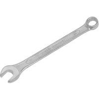 Loops 10mm Combination Spanner - Fully Polished Heads - Chrome Vanadium Steel in Metallics
