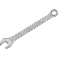 Loops 11mm Combination Spanner - Fully Polished Heads - Chrome Vanadium Steel in Metallics