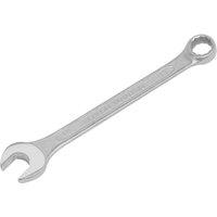 Loops 13mm Combination Spanner - Fully Polished Heads - Chrome Vanadium Steel in Metallics