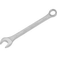Loops 15mm Combination Spanner - Fully Polished Heads - Chrome Vanadium Steel in Metallics
